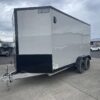 cargo mate trailers 2025 aluminum e series 7x14
