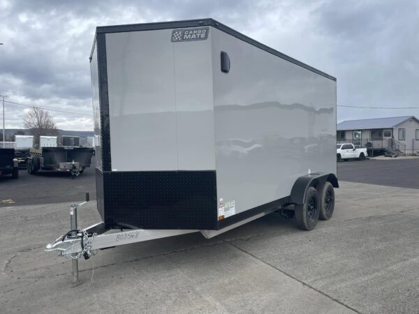 cargo mate trailers 2025 aluminum e series 7x14