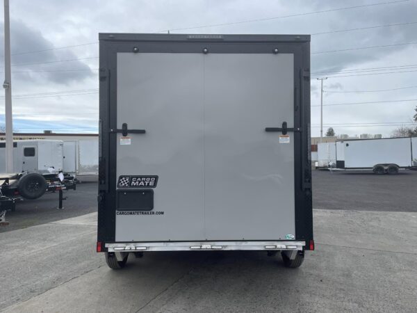 cargo mate trailers 2025 aluminum e series 7x14