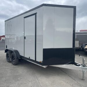 cargo mate trailers 2025 aluminum e series 7x14