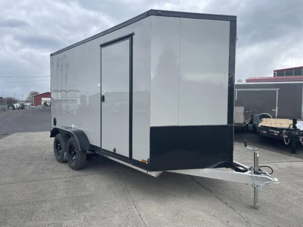 cargo mate trailers 2025 aluminum e series 7x14