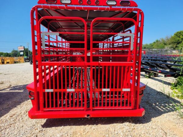 2024 delco livestock trailers 24ft gooseneck