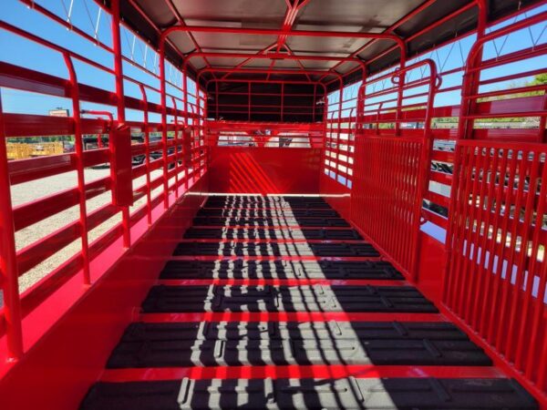 2024 delco livestock trailers 24ft gooseneck