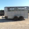 2025 delta livestock trailers 14ft deluxe