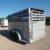 2025 delta livestock trailers 14ft deluxe