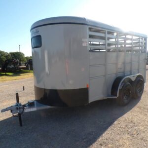 2025 delta livestock trailers 14ft deluxe