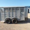 2025 delta livestock trailers 14ft deluxe