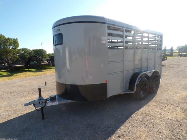 2025 delta livestock trailers 14ft deluxe