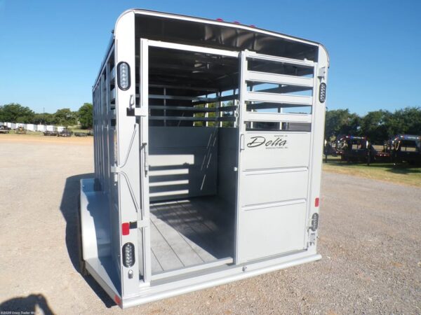 2025 delta livestock trailers 14ft deluxe