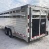 2025 eby livestock trailers 24ft aluminum