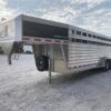 2025 eby livestock trailers 24ft aluminum
