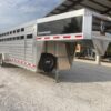2025 eby livestock trailers 24ft aluminum