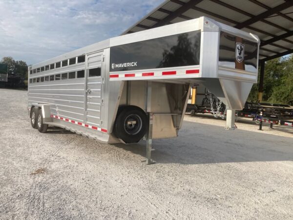 2025 eby livestock trailers 24ft aluminum