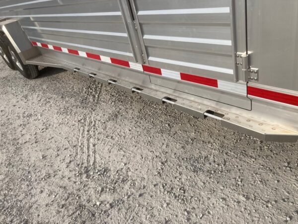 2025 eby livestock trailers 24ft aluminum