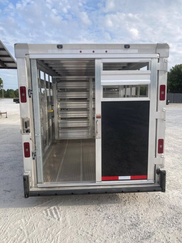 2025 eby livestock trailers 24ft aluminum