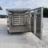 2025 eby livestock trailers 24ft aluminum