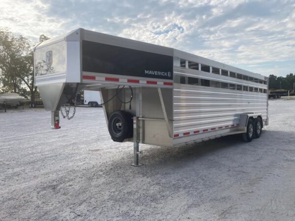 2025 eby livestock trailers 24ft aluminum
