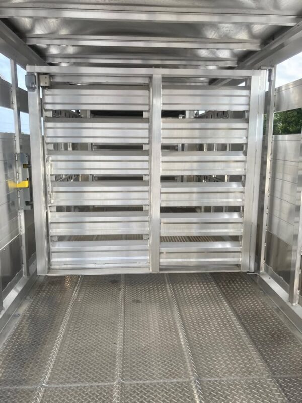 2025 eby livestock trailers 24ft aluminum