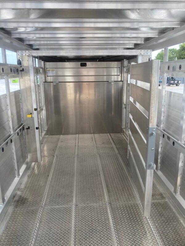 2025 eby livestock trailers 24ft aluminum