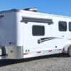 enclosed trailer with living quarters 2025 shadow 2h bumper pull