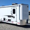 enclosed trailer with living quarters 2025 shadow 2h bumper pull
