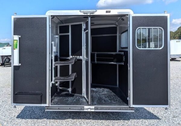 enclosed trailer with living quarters 2025 shadow 2h bumper pull
