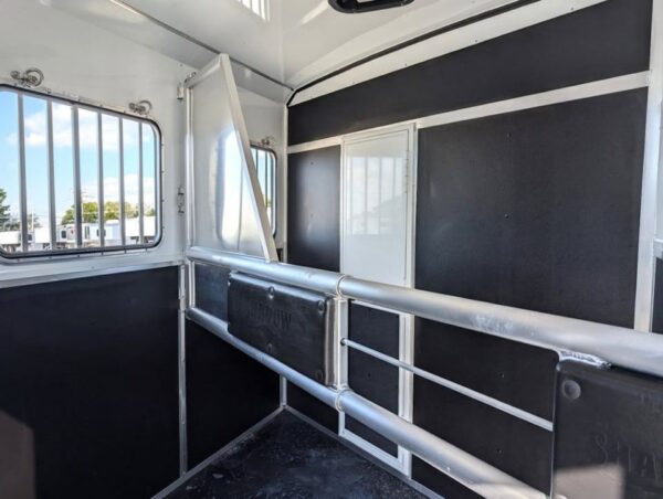enclosed trailer with living quarters 2025 shadow 2h bumper pull