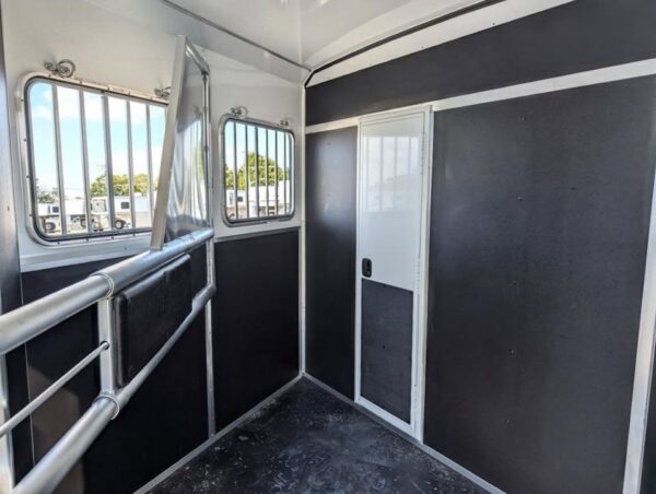 enclosed trailer with living quarters 2025 shadow 2h bumper pull