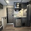 enclosed trailer with living quarters 2025 shadow 2h bumper pull