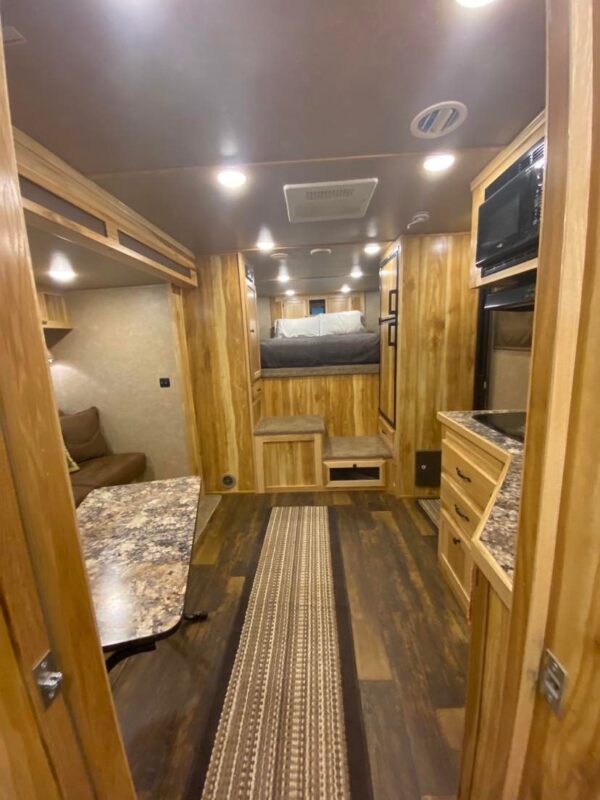 horse trailer with living quarters 2020 lakota livestock combo