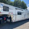 horse trailer with living quarters 2020 lakota livestock combo