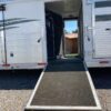 horse trailer with living quarters 2020 lakota livestock combo