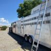 horse trailer with living quarters 2020 lakota livestock combo
