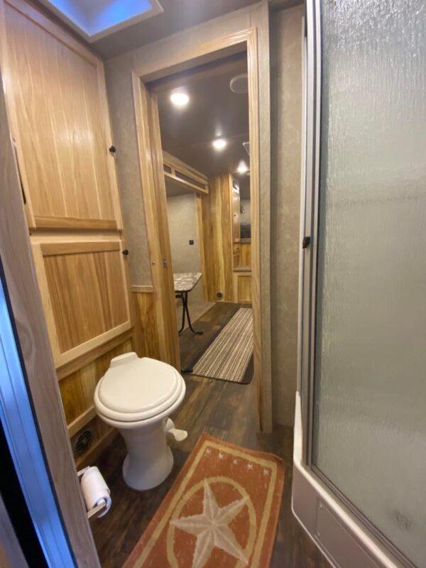 horse trailer with living quarters 2020 lakota livestock combo