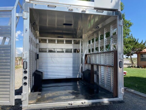 horse trailer with living quarters 2020 lakota livestock combo