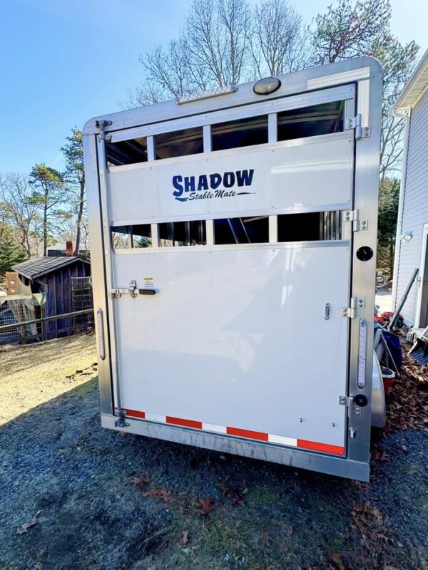 2023 kingdom horse trailers shadow stable mate