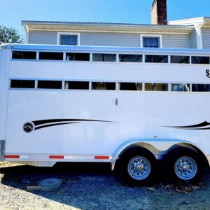 2023 kingdom horse trailers shadow stable mate