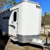 2023 kingdom horse trailers shadow stable mate