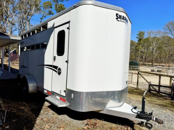 2023 kingdom horse trailers shadow stable mate