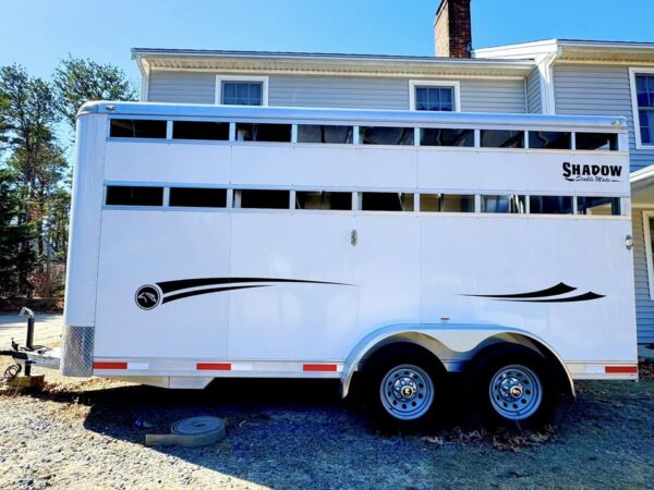 2023 kingdom horse trailers shadow stable mate