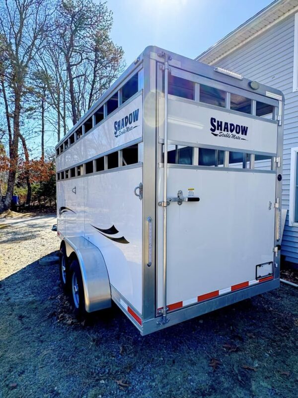 2023 kingdom horse trailers shadow stable mate