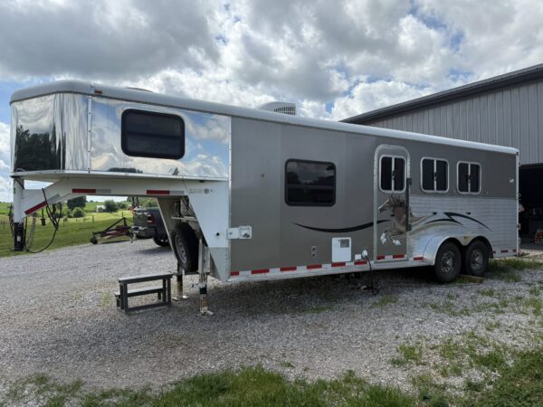 living quarters horse trailers 2006 american spirit 3 horse