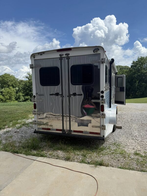 living quarters horse trailers 2006 american spirit 3 horse