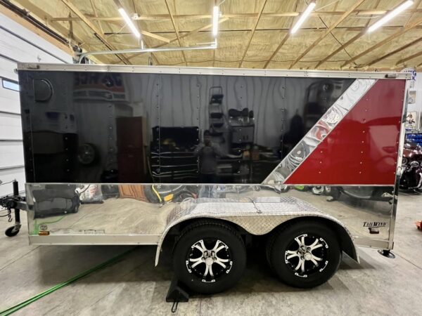 motorcycle trailers 2016 continental cargo tw712ta2