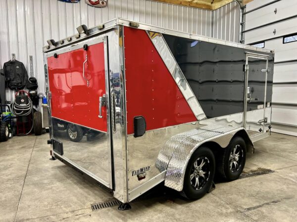 motorcycle trailers 2016 continental cargo tw712ta2