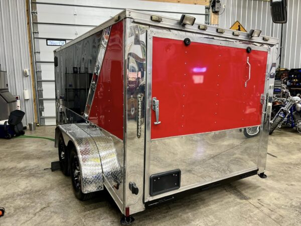 motorcycle trailers 2016 continental cargo tw712ta2