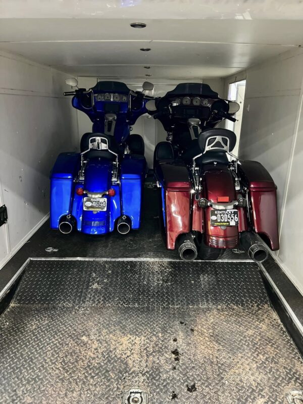 motorcycle trailers 2016 continental cargo tw712ta2