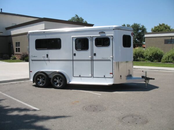 2024 sundowner horse trailers charter se deluxe