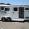 2024 sundowner horse trailers charter se deluxe