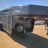 2025 titan livestock trailers 20ft stock trailer